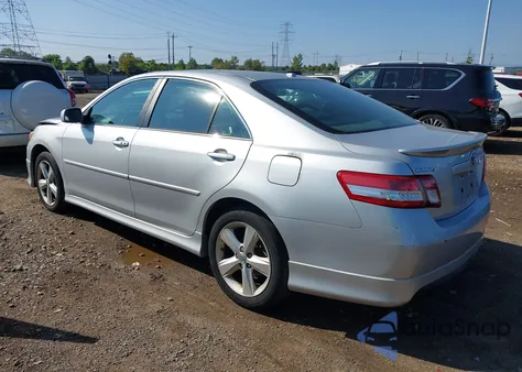 2011 Toyota Camry Se from USA, damaged, VIN 4T1BF3EK4BU225189